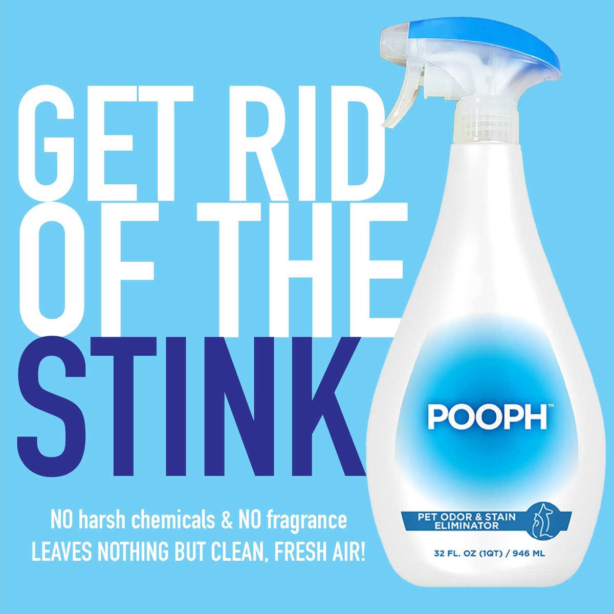 What Are The Ingredients In Pooph POOPH Cat & Dog Odor & Stain Eliminator, 32-fl oz bottle - Chewy.com