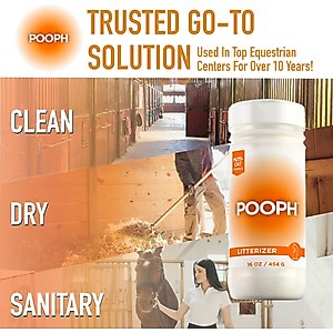 POOPH Kitty Litterizer Litter Box Saver Cat Deodorizer, 16-fl oz bottle