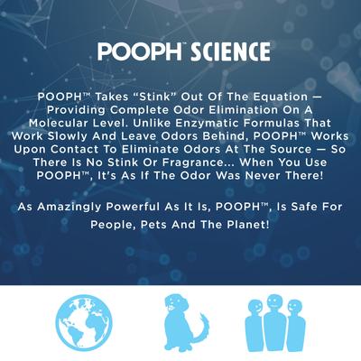 Show full view: POOPH Odor & Stain Eliminator, 32-oz bottle + Pet Wipes, 50 count slide 8 of 10