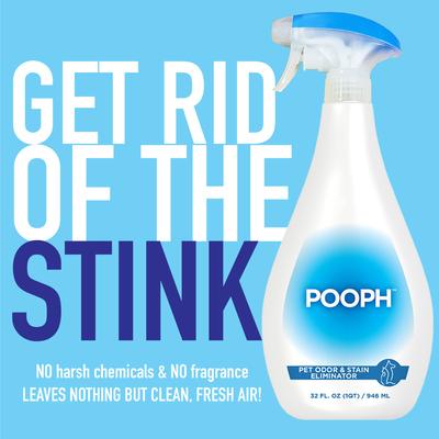 Show full view: POOPH Odor & Stain Eliminator, 32-oz bottle + Pet Wipes, 50 count slide 5 of 10