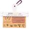 Show in main carousel: poopooh Dog Waste Bags & Bag Carrier Clip, 28 count slide 4 of 6