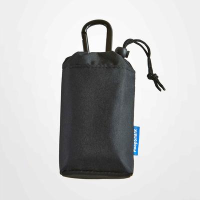 Show full view: PoopShark Leash Pouch & Poopbag Holder Dog Poop Dispenser, Black slide 2 of 6