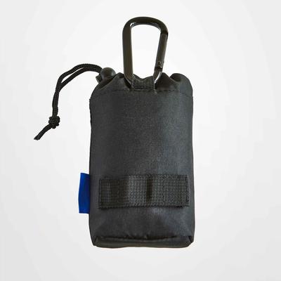 Show full view: PoopShark Leash Pouch & Poopbag Holder Dog Poop Dispenser, Black slide 3 of 6