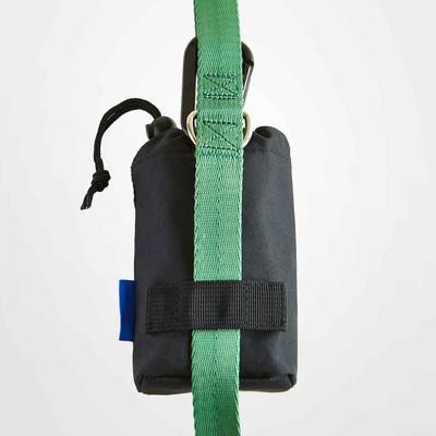 Show full view: PoopShark Leash Pouch & Poopbag Holder Dog Poop Dispenser, Black slide 5 of 6