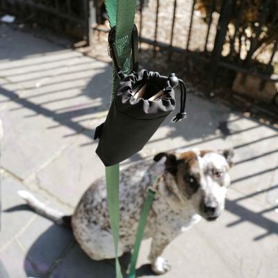 Show full view: PoopShark Leash Pouch & Poopbag Holder Dog Poop Dispenser, Black slide 6 of 6