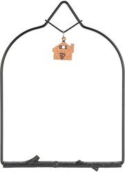 Pop's Birding Charm Hummingbird Swing, Onyx