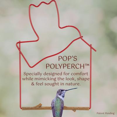 Show full view: Pop's Birding Craft Hummingbird Swing, Red Hummingbird slide 3 of 9