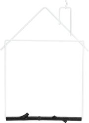 Pop's Birding Craft Hummingbird Swing, White House slide 1 of 8