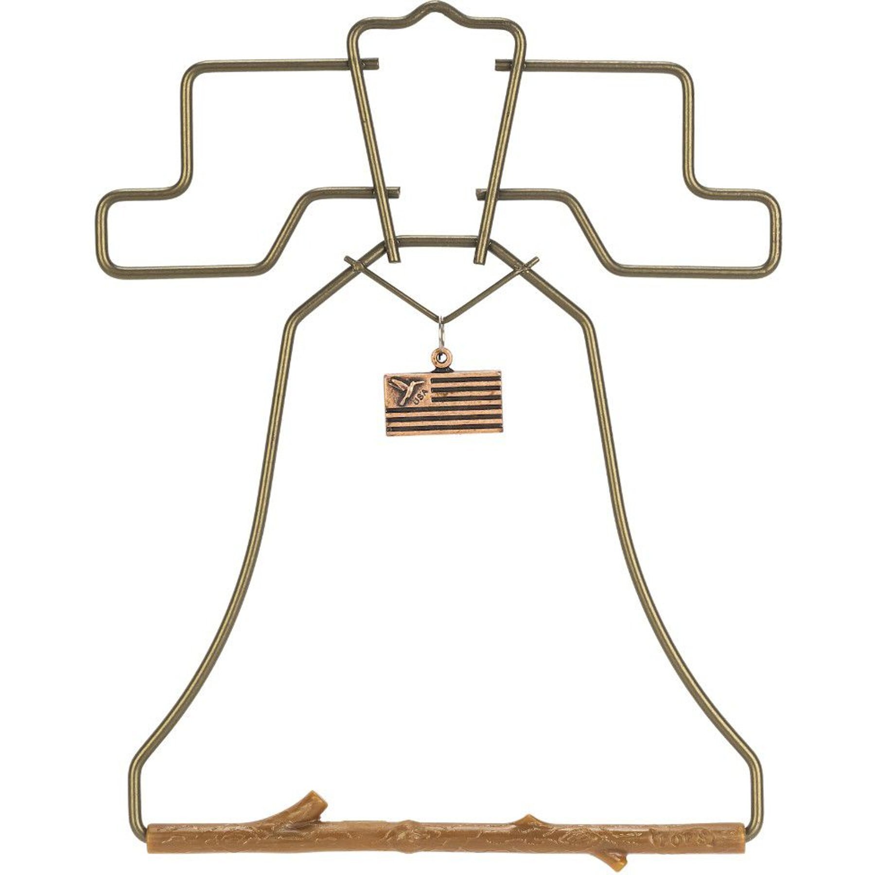 Pop's Birding Liberty Hummingbird Swing, Bronze