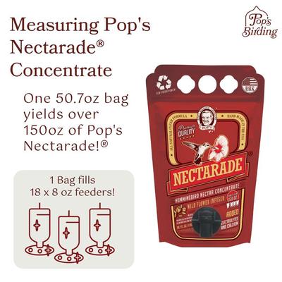 Show full view: Pop's Birding Nectarade Nectar Hummingbird Concentrate, 50.7-oz bottle slide 4 of 10