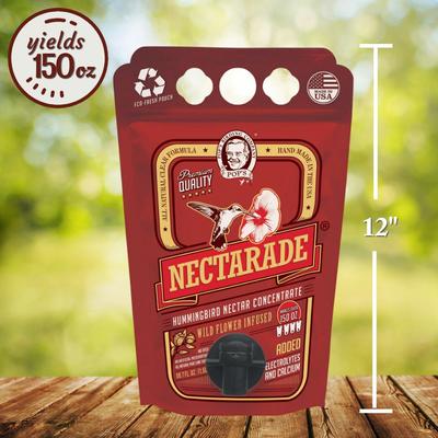 Show full view: Pop's Birding Nectarade Nectar Hummingbird Concentrate, 50.7-oz bottle slide 5 of 10