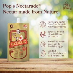Pop's Birding Nectarade Ready to Use Hummingbird Nectar, 8.5-oz bottle slide 2 of 9