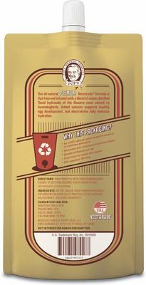 Show full view: Pop's Birding Nectarade Ready to Use Hummingbird Nectar, 8.5-oz bottle slide 6 of 10