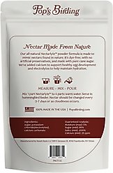 Pop's Birding Nectarlyte Nectar Powder Concentrate Hummingbird Food, 2-lb bag slide 2 of 7