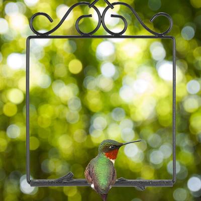 Show full view: Pop's Birding Original Hummingbird Swing, Onyx slide 2 of 10