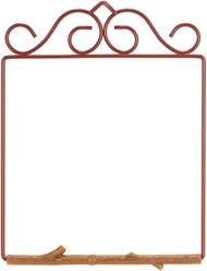 Pop's Birding Original Hummingbird Swing, Redwood