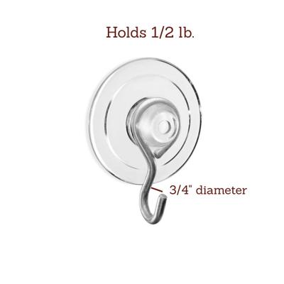 Show full view: Pop's Birding Perfect Little Suction Hooks, 10 count slide 4 of 5