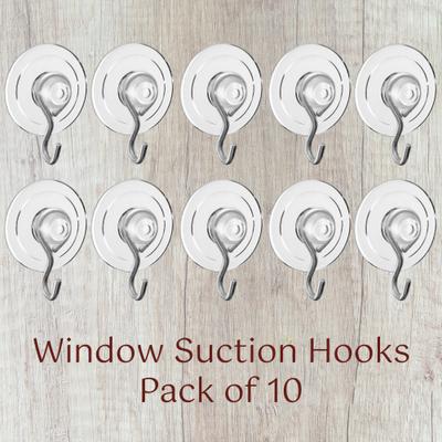 Show full view: Pop's Birding Perfect Little Suction Hooks, 10 count slide 3 of 5