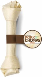 Pork Chomps 11-in Baked Pork Skin Knot Chew Dog Treat, 1 count