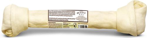 Show full view: Pork Chomps 20-in Baked Pork Skin Knot Chew Dog Treat, 1 count slide 3 of 9