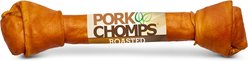 Pork Chomps 20-in Roasted Pork Skin Knot Chew Dog Treat, 1 count