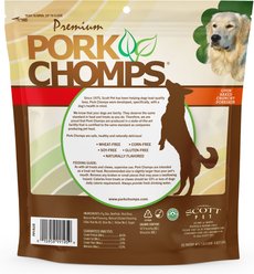 Pork Chomps 4-in Assorted Flavors Crunchy Bones Chew Dog Treats, 18 count slide 2 of 5