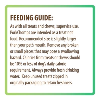 Show full view: Pork Chomps 4-in Assorted Flavors Crunchy Bones Chew Dog Treats, 18 count slide 6 of 6