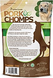Pork Chomps 5-in Meaty Skewers Chew Dog Treats, 6 count slide 2 of 7