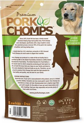 Show full view: Pork Chomps 5-in Meaty Skewers Chew Dog Treats, 6 count slide 3 of 9