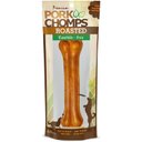 Pork Chomps 7-in Roasted Pressed Pork Skin Bones Chew Dog Treats, 1 count