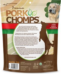 Pork Chomps Bacon Flavor Knotz Dog Treats, 10 - 11 in, 4 count slide 2 of 9