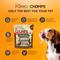 Show in main carousel: Pork Chomps Bacon Flavor Knotz Dog Treats, 10 - 11 in, 4 count slide 5 of 11