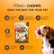 Show in main carousel: Pork Chomps Bacon Flavor Knotz Dog Treats, 2.5-in, 12 count slide 5 of 10