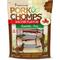 Show in main carousel: Pork Chomps Bacon Flavor Knotz Dog Treats, 6 - 7 in, 8 count slide 1 of 11