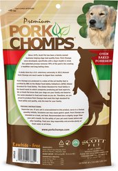 Pork Chomps Bacon Flavor Twists Dog Treats, Large, 4 count slide 2 of 9