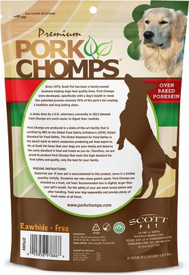 Show full view: Pork Chomps Bacon Flavor Twists Dog Treats, Mini, 30 count slide 3 of 11