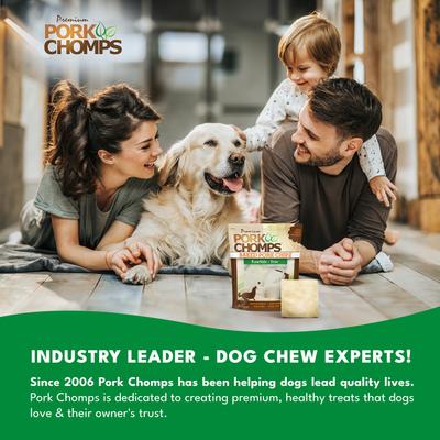 Show full view: Pork Chomps Baked Chipz Dog Treats, 12-oz bag slide 8 of 10