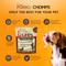 Show in main carousel: Pork Chomps Baked Pork Rolls Dog Treats, 8-in, 18 count slide 5 of 11