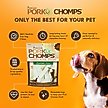 Show in main carousel: Pork Chomps Baked Pork Strips Dog Treats, 10-oz bag slide 5 of 10