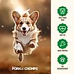 Show in main carousel: Pork Chomps Baked Pork Strips Dog Treats, 10-oz bag slide 7 of 10