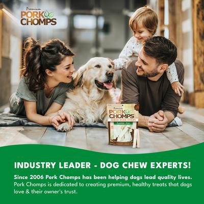 Show full view: Pork Chomps Baked Pork Strips Dog Treats, 10-oz bag slide 8 of 10