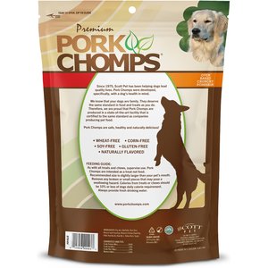 Pork Chomps Munchy Sticks Dog Treats, 100 count