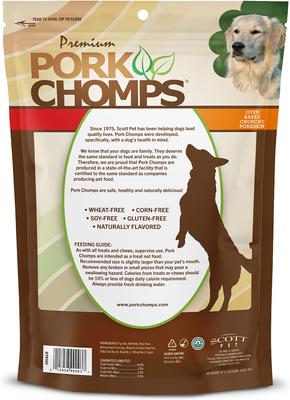 Show full view: Pork Chomps Munchy Sticks Dog Treats, 100 count slide 3 of 10