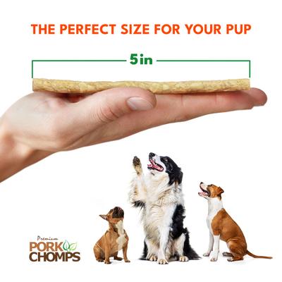Show full view: Pork Chomps Munchy Sticks Dog Treats, 100 count slide 6 of 10