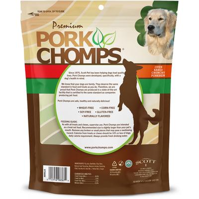 Show full view: Pork Chomps Munchy Sticks Dog Treats, 50 count slide 3 of 10