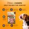 Show in main carousel: Pork Chomps Pepperoni Flavor Twists Dog Treats, Mini, 30 count slide 5 of 12