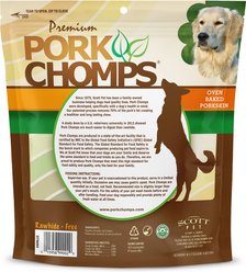 Pork Chomps Real Chicken Wrapped Knotz Dog Treats, 3 - 4 in, 18 count slide 2 of 9