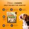 Show in main carousel: Pork Chomps Real Chicken Wrapped Knotz Dog Treats, 3 - 4 in, 18 count slide 5 of 12