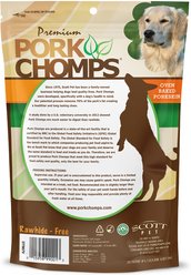 Pork Chomps Real Chicken Wrapped Twists Dog Treats, Large, 4 count slide 2 of 8
