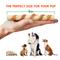 Show in main carousel: Pork Chomps Real Chicken Wrapped Twists Dog Treats, Mini, 12 count slide 6 of 12